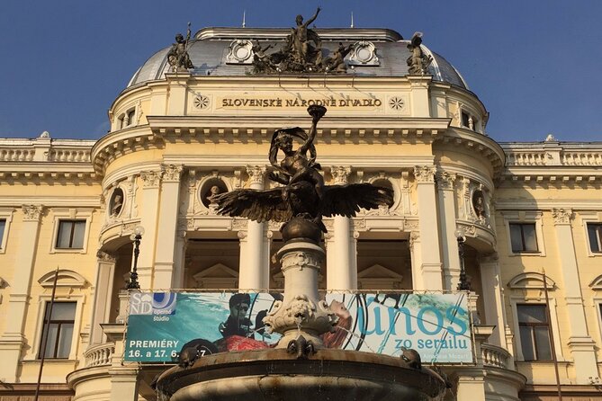 Bratislava Private Premium 3 hour Walking Tour - Exploring Bratislava Old Town’s Architectural and Cultural Gems