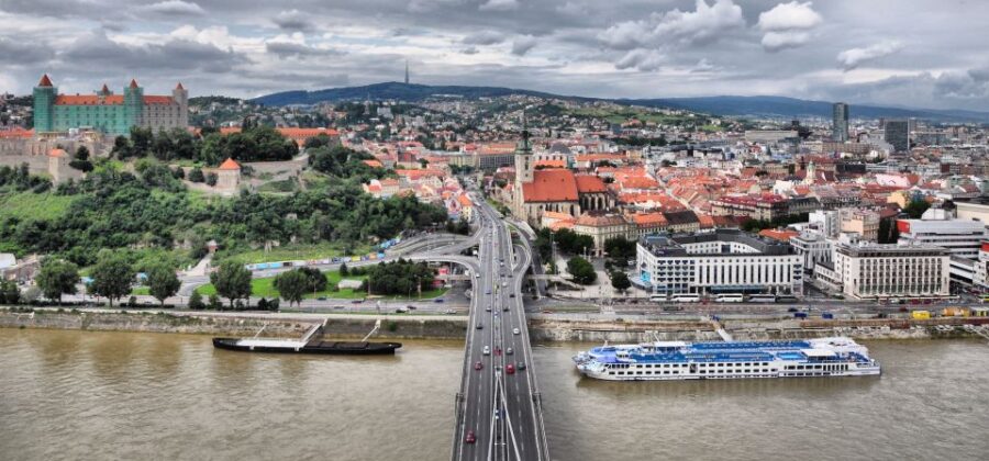 Bratislava Private Tour from Vienna - Starting from Vienna for a Scenic Danube Route