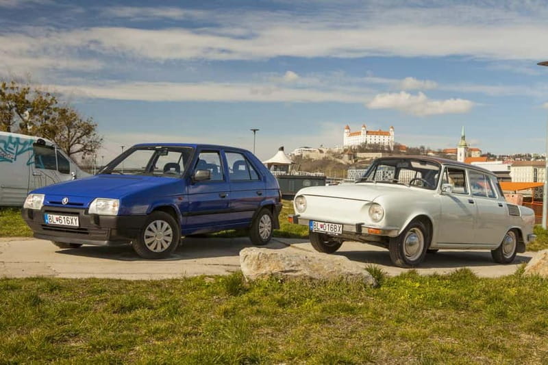 Bratislava: Soviet Era and Post-Communist Tour - Traveling in a Retro Skoda or Van
