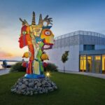 Bratislava-unovo-Bratislava: Danubiana Modern Art - From Bratislava Old Town to the Danube Dam