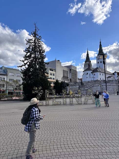 Bratislava: Zilina, Terchova & Vratna Valley Day Trip - Discovering Zilinas Old Town and Architectural Gems