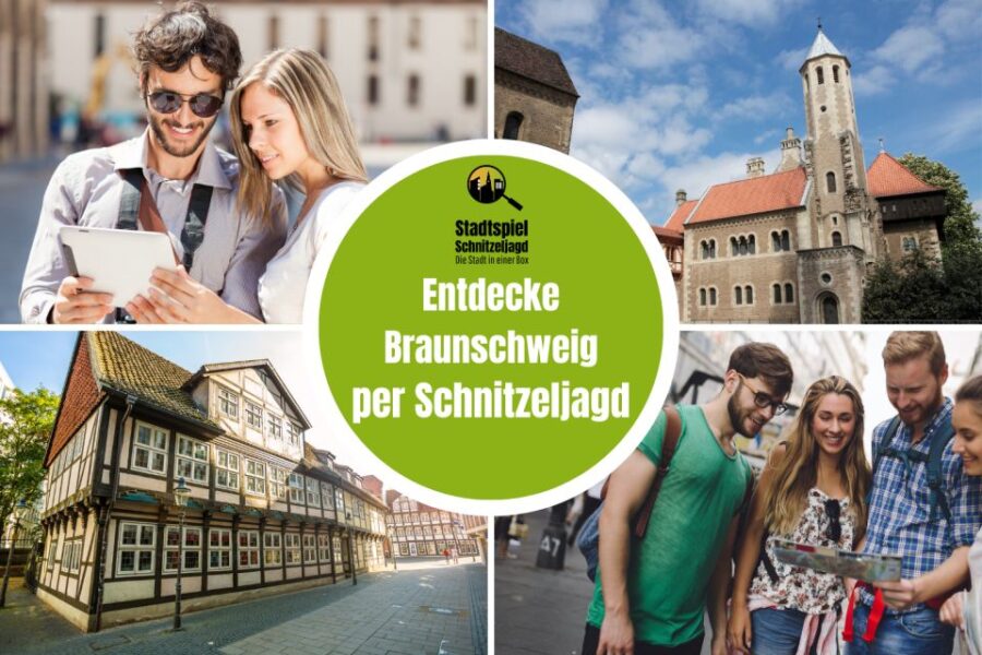 Braunschweig: Scavenger Hunt Self-Guided Walking Tour - How the Mail-In Scavenger Hunt Works