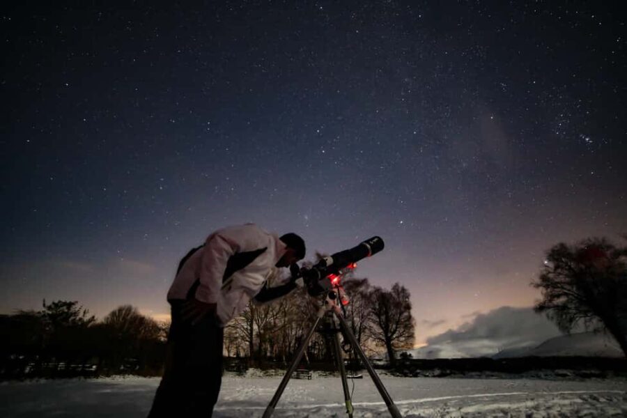 Brecon: Group Stargazing at Brecon Beacons Observatory - Guided by Expert Astronomers from Dark Sky Wales