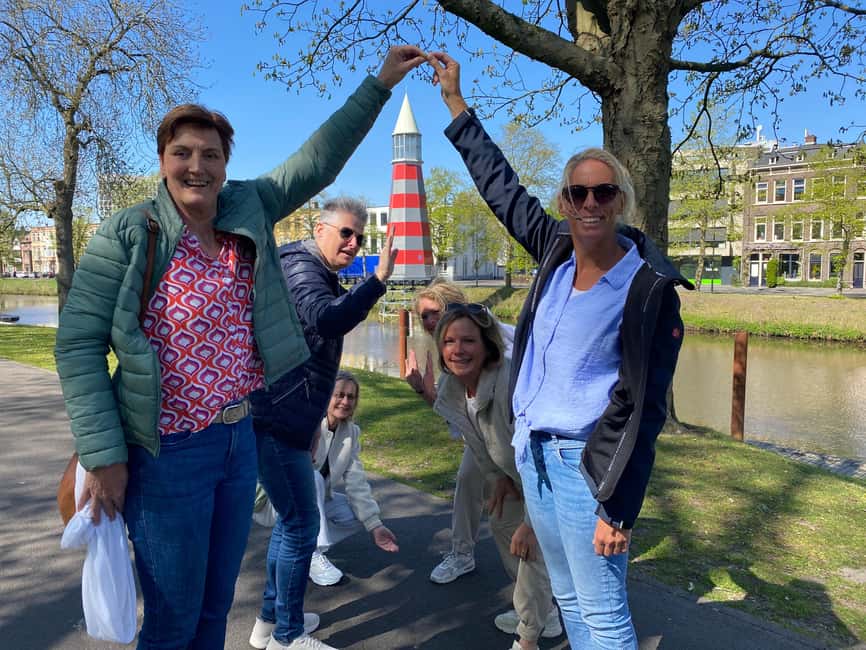 Breda: Explore the city center in a fun and playful way - Starting Point and Group Details