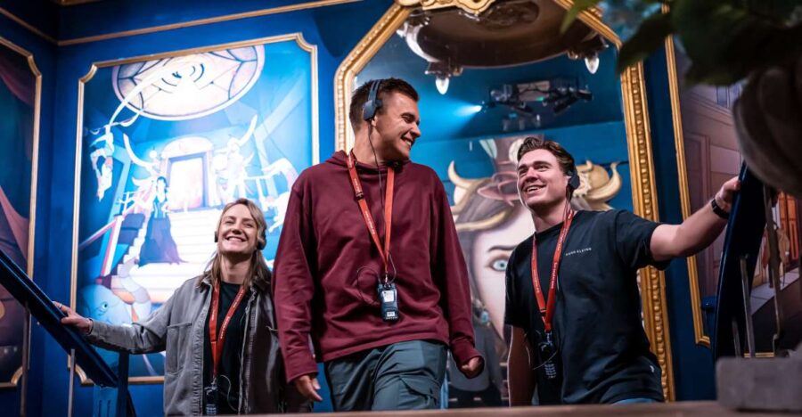 Breda: Holy Moly Trip Entry Ticket - Exploring the Historic Holy Moly Theatre in Breda