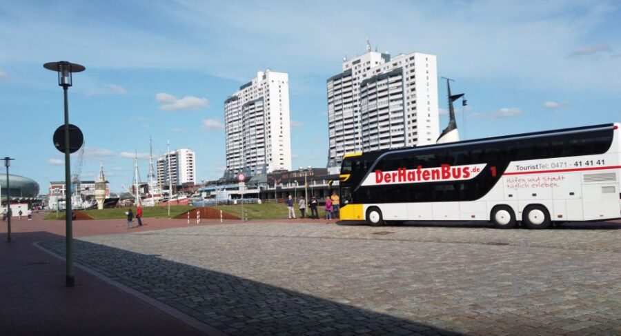 Bremerhaven: Harbor Bus Tour - The Tour Starts at the Scenic Schaufenster Fischereihafen