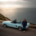Bretagne, Saint Malo : Ford Mustang Ride - From the Starting Point at EFFIA Charging Station to Saint Malo’s Scenic Views