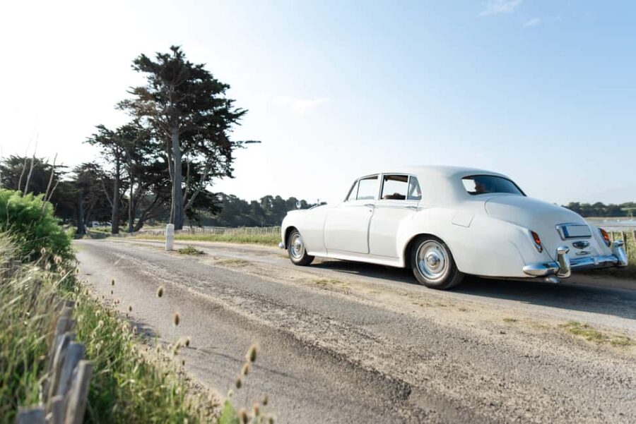 Bretagne, Saint Malo : Rolls Royce Ride - Riding in a Vintage Rolls Royce Silver Cloud