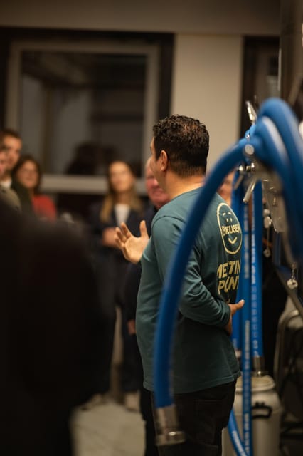 Breugem Meeting Point: Brewery tour and beer tasting - The Inspiring Origins of Breugem Brewery