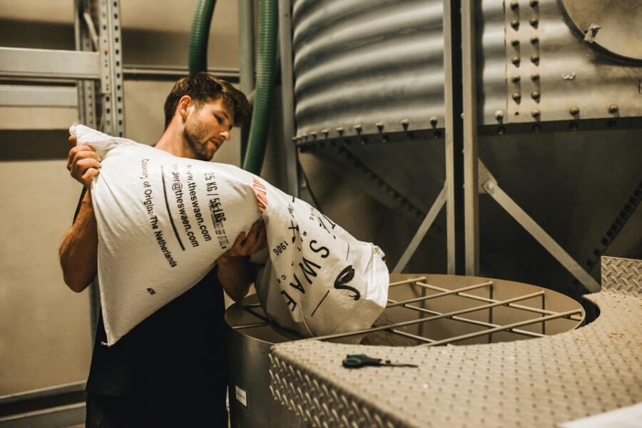 Brewery tour with tasting - Starting Point and Meeting Arrangements