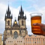 Brews and Views: Private Beer Tour and Meal in Prague - Starting Point at Kiovnické Square with the Charles IV Statue