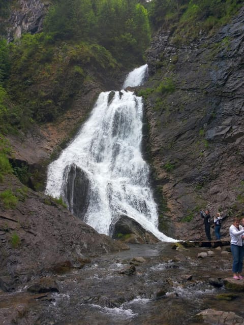 Bridal Veil Falls Rachitele : Oradea 1 day tour by car - Visiting Romania’s Tallest Waterfall at Bridal Veil in Rachitele