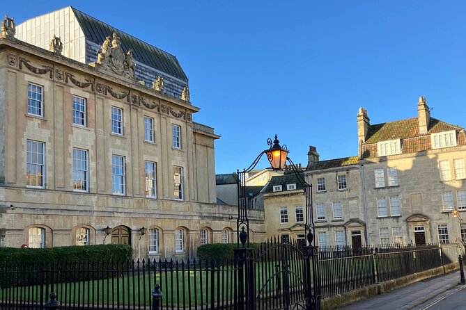Bridgertons Filming Locations in Bath Audio Guide - Visiting Bath’s Georgian Streets and Key Filming Spots