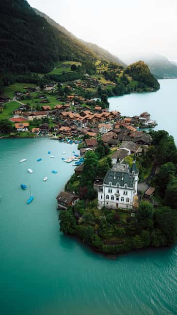 Brienz, Iseltwald, Giessbach Falls Tour - Discovering Iseltwald: The Lakeside Village’s Charm