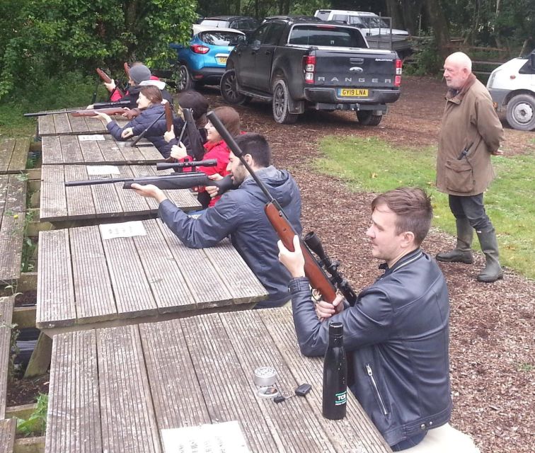 Brighton: Air Rifle Shooting Experience - The Role of Instructors and Safety Protocols