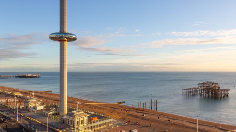 Brighton: Brighton i360 Ticket - The Brighton i360: An Architectural Marvel and Modern Attraction