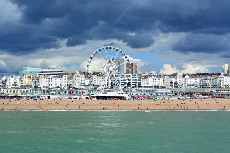Brighton: Express Walk with a Local - Starting at Brighton Beach Bandstand for a Scenic Kickoff