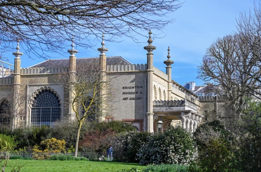 Brighton Museum & Art Gallery Admission Ticket - Brighton Museum & Art Gallery Admission Ticket: A Cultural Day Out for £12.80
