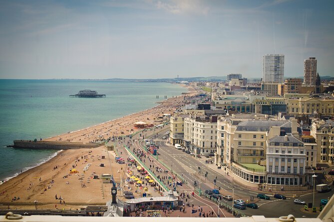 Brighton rocks: An audio tour of the city's music history along Brighton Beach - Starting at Brighton Museum & Art Gallery