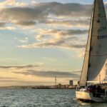 Brighton: Sunset Sailing Cruise with a Glass of Wine - Meeting at Brighton Boating on Lagoon Watersports
