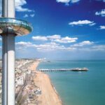 Brighton View 360 Entry Ticket with Exhibition Access - Booking and Entry Process for Your 50-Minute Flight