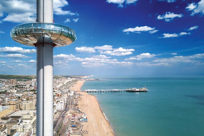 Brighton View 360 Entry Ticket with Exhibition Access - Booking and Entry Process for Your 50-Minute Flight