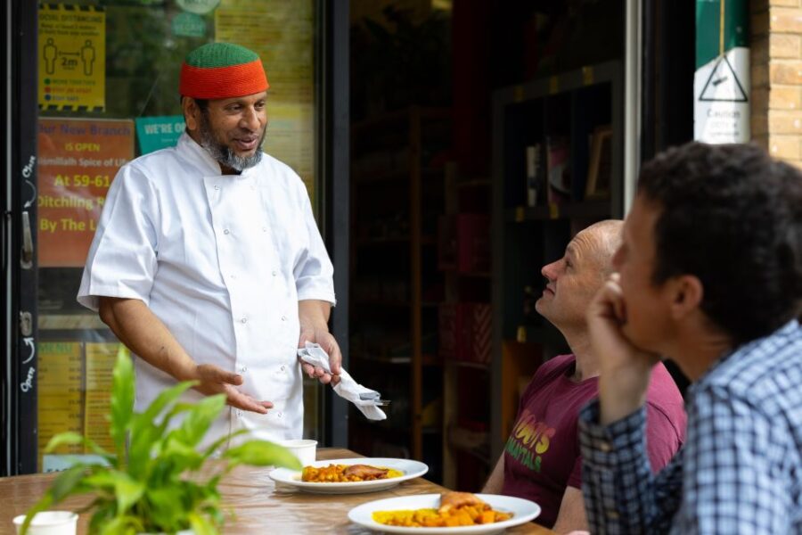 Brighton: Walking Food Tour (Vegan and Vegetarian options) - Starting Point and Easy Access from Brighton Station