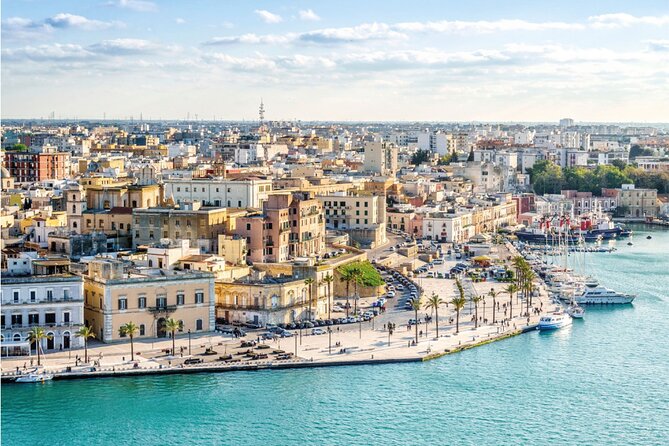 Brindisi Walking Tour with Audio and Written Guide by a Local - Exploring the Medieval and Military Heritage of Brindisi