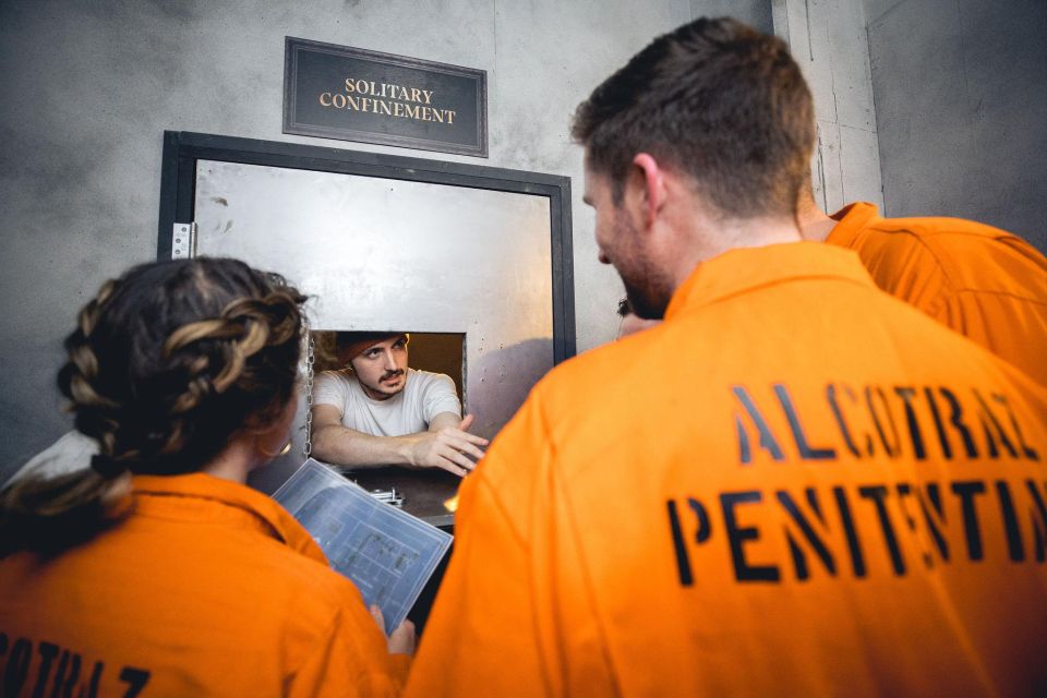 Bristol: Alcotraz Immersive Prison Cocktail Experience - The Role of Actors and Character Interaction