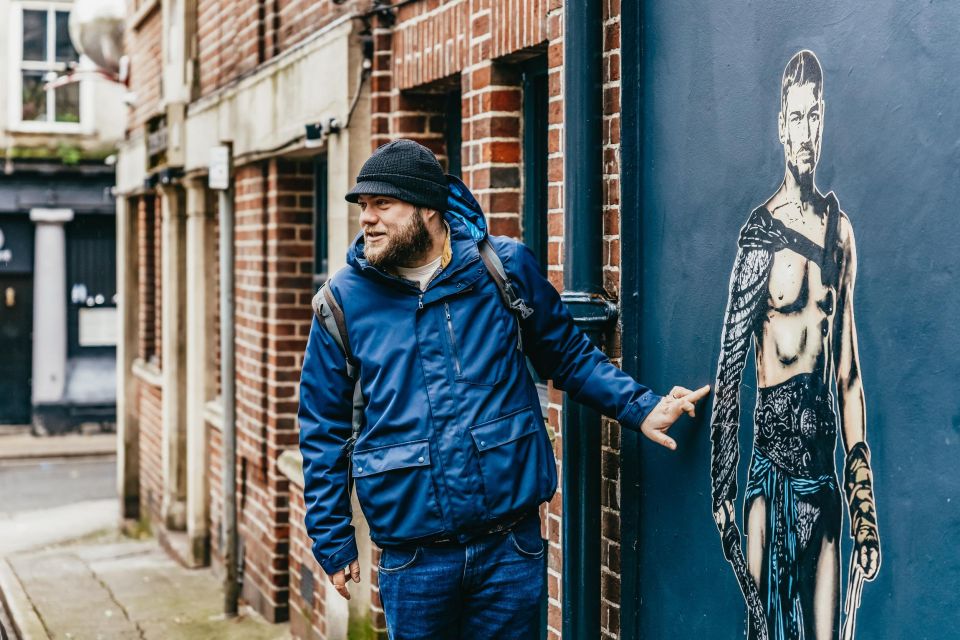 Bristol: Blackbeard to Banksy Guided Walking Tour - Exploring Bristol Cathedral and Its Medieval Roots