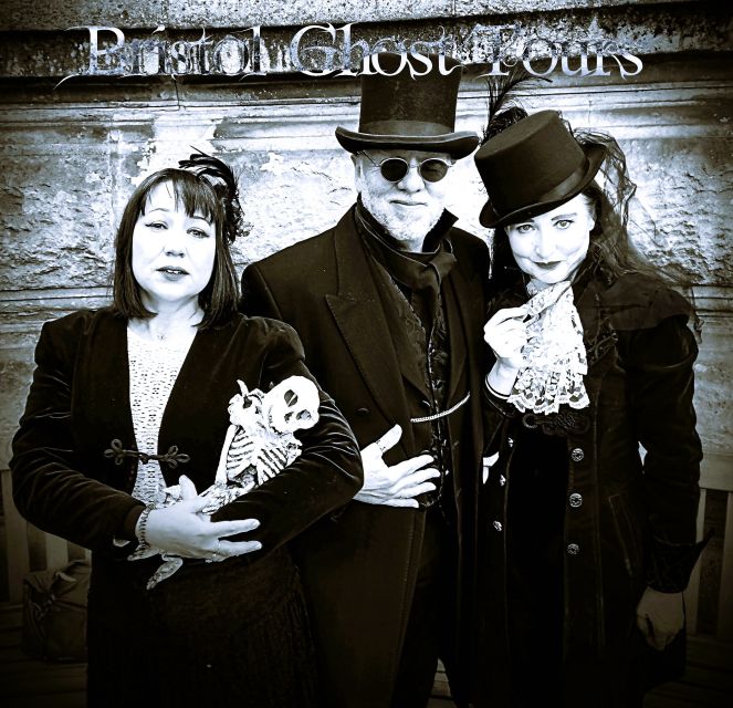 Bristol: Guided Ghost Tour - Meet the Guides: Engaging and Authentic Storytellers