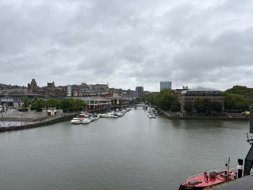 Bristol Harbourside History Tour - Practicalities: Booking, Cancellation, and What’s Included