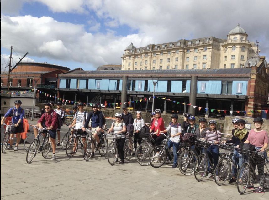 Bristol: The Best Of Bristol, Guided Bike Tour - Starting Point at Cycle the City and Convenient Meeting Details