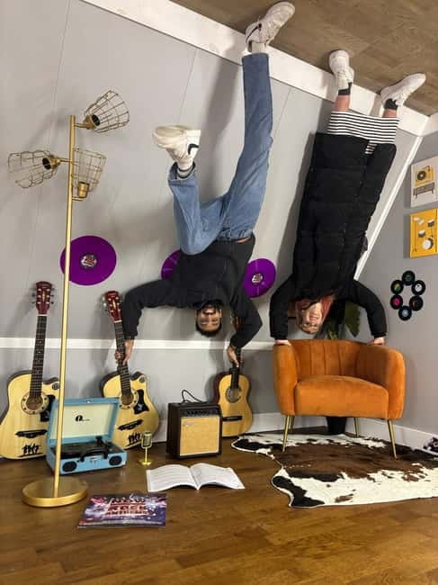 Bristol: Upside Down House Entry Ticket - The Unique Design and Cultural Elements of the Bristol Upside Down House