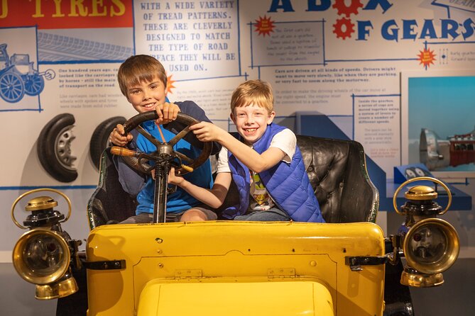 British Motor Museum Entry Ticket in Gaydon - Admission and Booking Process at the British Motor Museum