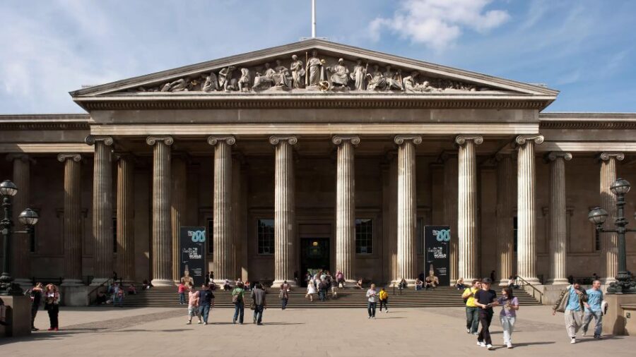 British Museum: Rosetta Stone, Sutton Hoo, Assyrian Wonders - Starting at the Main Entrance and Meeting Details
