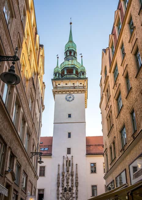 Brno: Guided Walking Tour in Simplified English - Exploring Brnos Historical Sites from Capuchin Square