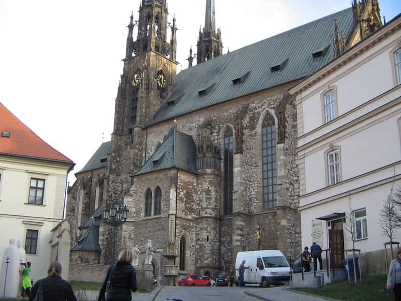 Brno: Historic Downtown Walking Tour - From Liberty Square to Capuchin Square