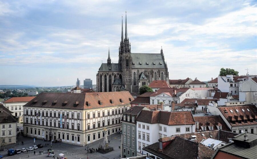 Brno: Private Walking Tour - Starting Point at Brno’s Cathedral of St. Peter and Paul
