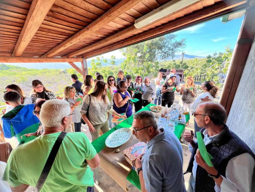 Bronte: Pistacchieti PDO tour with local tasting - Bronte Pistachio Groves at the Foot of Mount Etna
