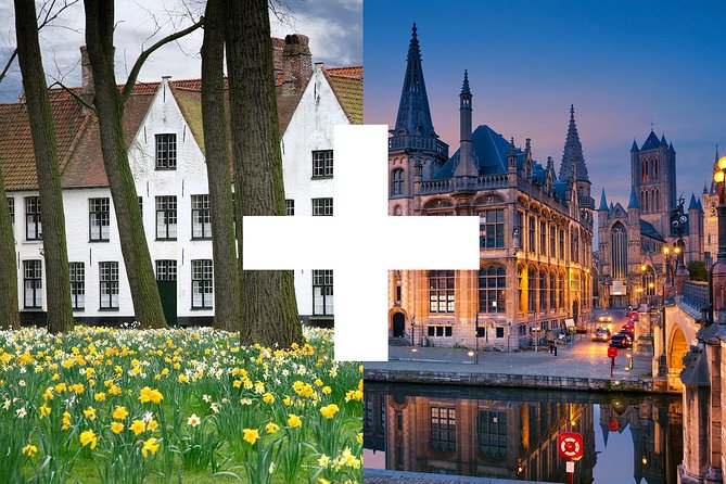 Bruges and Ghent Day Trip from Brussels - Exploring Bruges: From Minnewater to Grote Markt