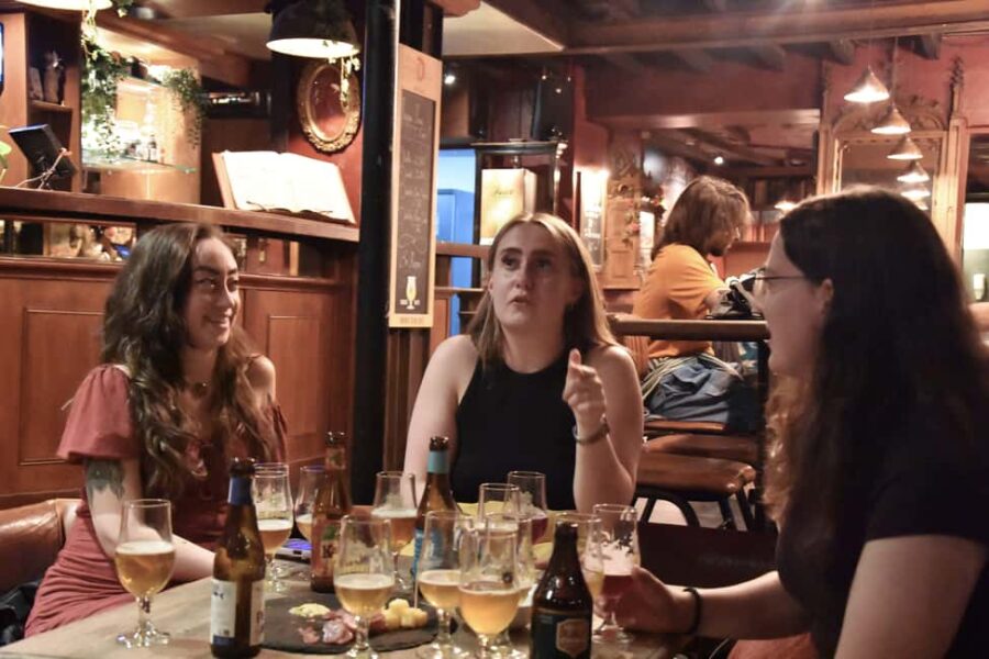 Bruges: Belgian Food and Beer Lunch with Local Host - The Meeting Point at St Christophers Inn - The Bauhaus