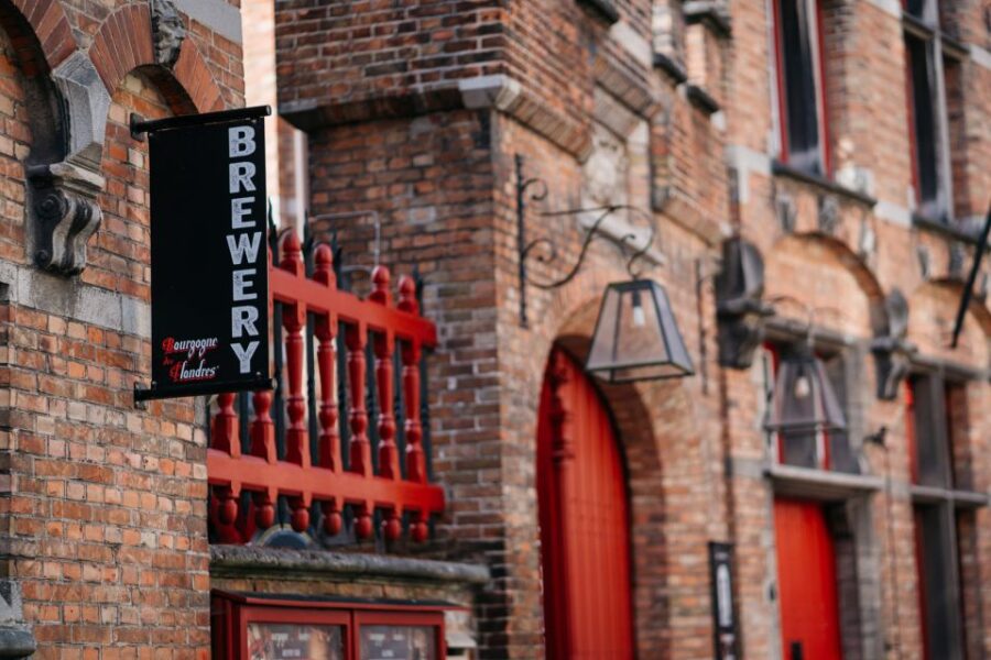 Bruges: Bourgogne des Flandres Brewery and Distillery Visit - Authentic Brewing Demonstrations and Live Fermentation