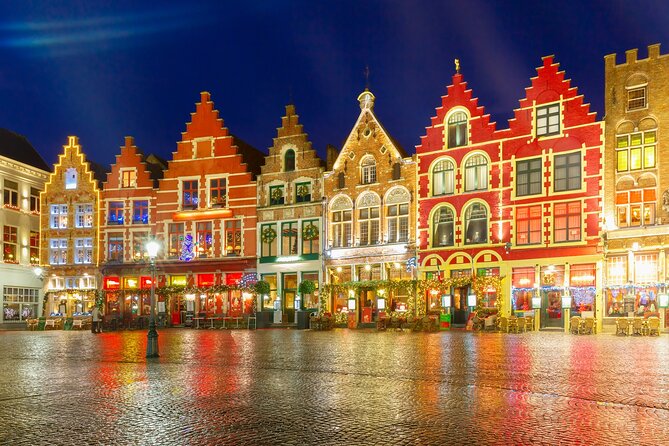 Bruges: City Walk with Audio Guide in 7 Languages on your Phone - Starting Point and Tour Duration in Bruges
