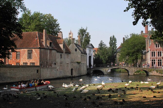 Bruges Food Small-Group Full-Day trip from Paris by Minivan - Exploring Bruges with a Local Guide