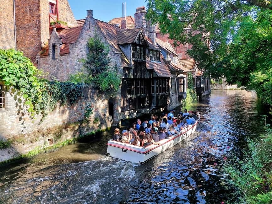 Bruges & Ghent day trip (Deluxe vehicle from Brussels) - Starting from Convenient Brussels Hotels
