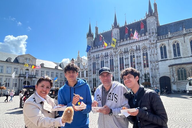 Bruges & Ghent Private tour from Paris with Tastings - How the Tour Starts with Hotel Pickup and Travel Time