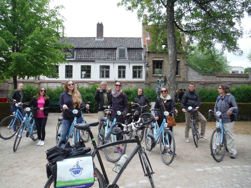 Bruges: Guided Bike Tour with a Local to Sights & Secrets - The Unique Style of Guides and Their Personal Stories