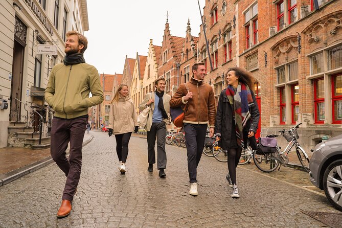 Bruges Guided Day Trip with Canal Cruise Option and Hotel Pickup - Starting from Paris: Convenient Hotel Pickup and Early Departure