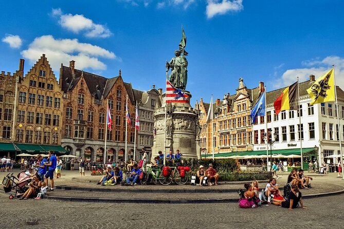 Bruges Highlights & Hidden Gems Small-group from Paris by Minivan - Free Time for Lunch and Additional Exploration